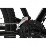 Horský bicykel Climber 29" MTB Hliníkový Shimano čierny